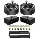 Flycle 3 Front And Rear Leveling Kit For 2007-2024 Silverado 1500 Sierra 15.... Fixed Price $150.65.