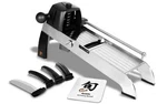 Shun Mandoline VG-10 Super Steel Professional Cutting Blade Slicer. Fixed Price $1400.00.