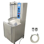 110V Commercial Auto Pineapple Peeling Machine,single-head Vertical Fruit Peeler. Fixed Price $4018.53.