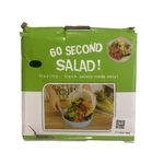 60 Second Salad Cutter Bowl Made Easy Rinse Serve Slice Strain Chop Pink White. Fixed Price $11.43.