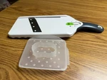 Prepsolutions Stainless Steel Blade Easy Adjustable Mandolin Slicer Grater. Fixed Price $5.99.