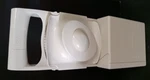 Pampered Chef Ultimate Madoline Veggie Slicer 4 Attachments Caddy Safe Hand Hold. Fixed Price $15.99.