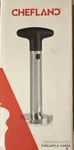 Chefland Stainless Steel Pineapple Easy Slicer De-corer, Black. Fixed Price $8.00.