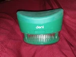 New Deni Meat Tenderizer MT45 Green Stainless Steel Blades Never Used. Fixed Price $15.00.