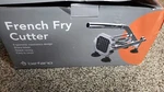 Befano Silver Ergonomic Design Potato Slicer Stainless Steel French Fry Cutter. Fixed Price $54.99.
