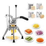 Vevor French Fry Cutter Commercial Vegetable Chopper With 4 Replacement Blades. Fixed Price $66.99.