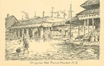 New Orleans 1920S G.f. Castleden's Old French Market Undivided Postcard 24-8098. Fixed Price $8.70.