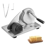 Vevor Manual Bread Slicer 0-0.6" Adjustable Thickness Hand-cranked. Fixed Price $92.90.