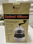 Helen Asian Kitchen Spiral Slicer Item # 97101 Made China. Fixed Price $34.99.