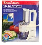 Vtg Betty Crocker Salad Express Slicer Shredder & Mini Chopper BC-1441 Nos. Fixed Price $39.95.