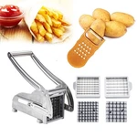 Azooken Stainless Steel French Fry Cutter, 2-BLADE Potato. Fixed Price $28.64.