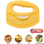 Pizza Cutter Sharp Blade Food Slicer Kitchen Tool Vegetable Chopper With Sheath. Fixed Price $9.99.
