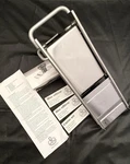 Matfer 44595 Never Used Professional Mandoline 18/10 Stainless Steel France. Fixed Price $60.00.