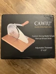 Manual Bread Adjustable Thickness Hand Crank Cream SLICER203 Cawiu Cutter. Fixed Price $50.00.