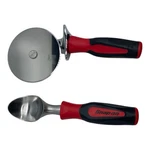 Snap On Tools Instinct Screwdriver Handle Inspired Pizza Cutter Ice Cream Scoop. Fixed Price $97.99.