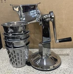 King Kutter Healthy Gourmet Kitchen Cutter 4 Cutting Cones Food Processor Euc. Fixed Price $45.04.