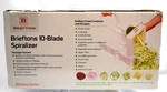 Brieftons 10-BLADE Spiralizer Strongest & Heaviest Duty Vegetable Slicer T1268. Fixed Price $59.99.