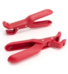 Kuhn Rikon Cool Grippers Set Of 2 K54381 New Red. Fixed Price $12.88.