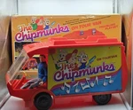 Vintage The Chipmunks On Tour Van Traveling Playset 1983 With Box Read. Fixed Price $48.99.