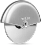Pizza Cutter Wheel Stainless Steel Roller Slicer Ergonomic Kitchen Tool. Fixed Price $11.95.