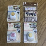 Rice Ball Seaweed Nori Cutter Punch Cat Panda Smile Bento & Paw Picks Lot 4. Fixed Price $14.43.