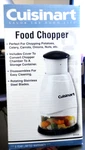 Cuisinart Chopper Mincer Handheld Veggies Food Kitchen Non-electric New. Fixed Price $29.00.