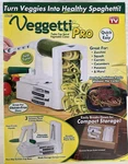 Veggetti Spirolizer Spiral Vegetable Slicer Cutter Veggie Salads Coleslaw Pasta. Fixed Price $27.50.