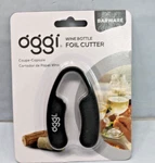 Bonny Foil Cutter 4 Cutting Wheels Wine Bottle Seal Opener Fits Palm Easy Nip. Fixed Price $9.99.