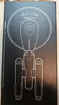 2013 Think Geek Pizza Cutter, Star Trek U.s.s. Enterprise NCC-1701, Nib. Fixed Price $24.95.