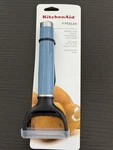 Kitchenaid Blue Velvet Y-peeler With Protective Blade Cover-dishwasher Safe-new. Fixed Price $12.99.