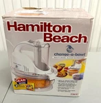 Hamilton Beach # 70800 (new) Change-a-bowl Multi Slicer Glad Ware. Fixed Price $44.99.