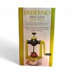 Paderno Spiral Slicer #1100 Vegetable Fruit Cutter + 2 Extra Blades Canada. Fixed Price $19.21.
