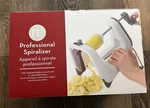 PL8 Professional Spiralizer 1099 Thin, Thick Julienne & Ribbon Nib New. Fixed Price $18.00.
