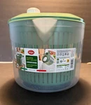 Snips Wash & Dry Salad Spinner - 3L Capacity. Fixed Price $30.00.
