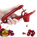 Brighoot Stainless Steel Cherry Pitter Corer W/lock Red Quick Safe Tool. Fixed Price $20.00.