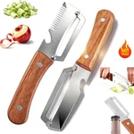 3 1 Multi-functional Vegetable Peeler For Kitchen Stainless Steel. Fixed Price $19.98.
