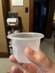 One Cuppow Mason Jar Divider Bnto, Wide Mouth Not Included. Fixed Price $7.91.