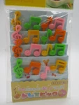 Torune Japan Music Note Food Picks 16PCS For Lunch Box Bento Rare. Fixed Price $5.24.