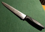 Lamsonsharp Pro Nsf Serrated Bread Knife 8" Blade. Fixed Price $8.50.