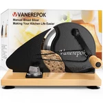 Upgrade Manual Bread Slicer For Homemade Sourdough With Conveyor Belt. Fixed Price $56.99.