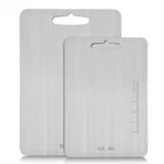 Atmama Cutting Board 14.2" 9.8"AND11.24" X7.87 FZH013-L 2PC Set. Fixed Price $32.33.