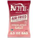 Kettle Brand Potato Chips, Air Fried Himalayan Salt 6.5 Oz Bag. Fixed Price $6.42.