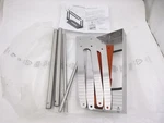 Gi Metal Pizza Peel Holder For Up To 20" Blade AC-APT50 AC-APT36. Fixed Price $179.99.