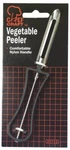 Chef Craft 20732 Vegetable Peeler, Carbon Steel Nylon. Fixed Price $9.01.
