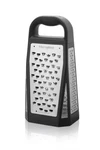 Microplane Elite Five Blade Four Sided Box Grater With Measuring Cup - Black. Fixed Price $54.99.
