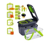 Miibox 22-IN-1 Vegetable Cutter With Container. Fixed Price $19.99.