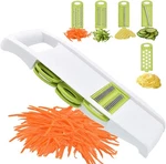 5 1 Mandoline Slicer Vegetable Multi Blade Potato Green. Fixed Price $18.48.