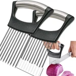 Esinam Onion Slicer Holder, Premium Vegetable Cutter For Potato And Tomat. Fixed Price $14.28.