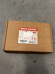 Ginkgo Bench Dough Scraper Chopper Stainless Steel Kitchen Utensil Multipurpose. Fixed Price $14.99.