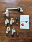 Kitchenaid RRKSM1APC Spiralizer Attachment With Peel, Core & Slice. Fixed Price $69.00.